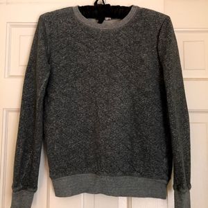 J. Crew Quilted Crewneck Sweatshirt